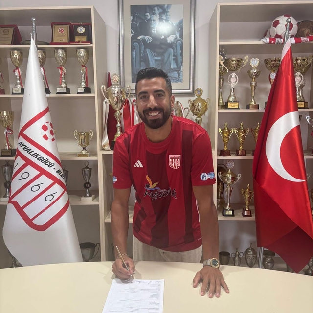 Ayvalıkgücü'nde iç transfer