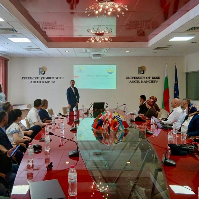 Trakya Üniversitesi akademisyen ve öğrencilerine yapay zeka alanında ulusla...