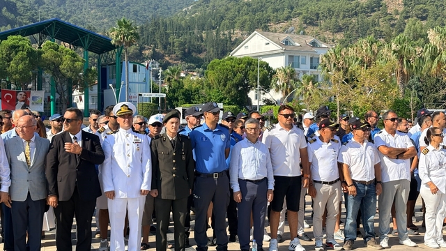Fethiye'de Kabotaj Bayramı coşkusu törenle başladı