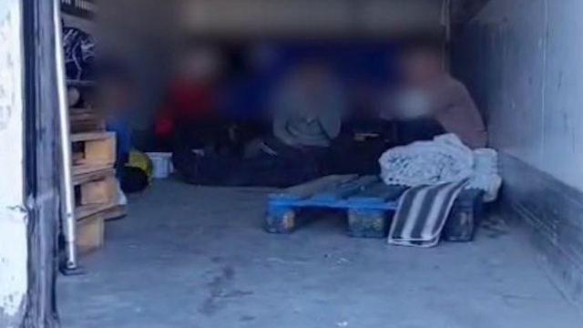 Sivas'ta 10 düzensiz göçmen yakalandı