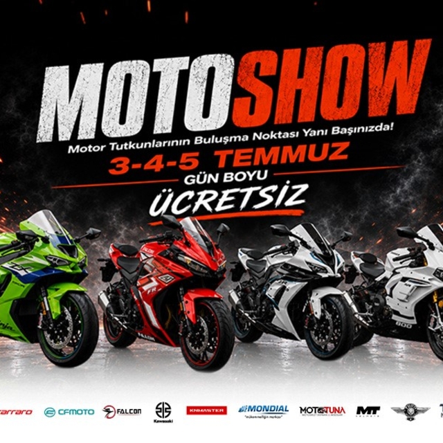 Motor tutkunları M1 Konya AVM'de buluşuyor