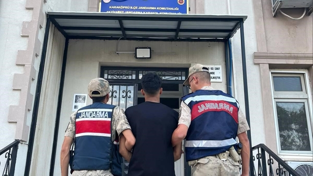 Şanlıurfa'da hırsızlık hükümlüsü yakalandı