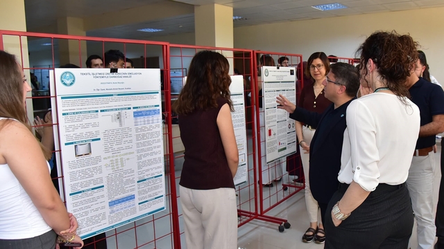 Endüstri Mühendisliği öğrencileri projelerini sundu