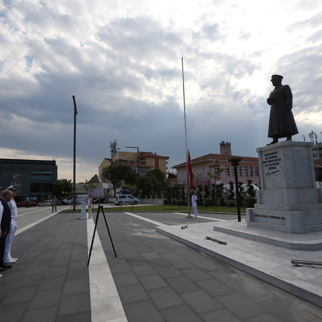 Çanakkale'de "1 Temmuz Denizcilik ve Kabotaj Bayramı"nın 100. yıl dönümü ku...