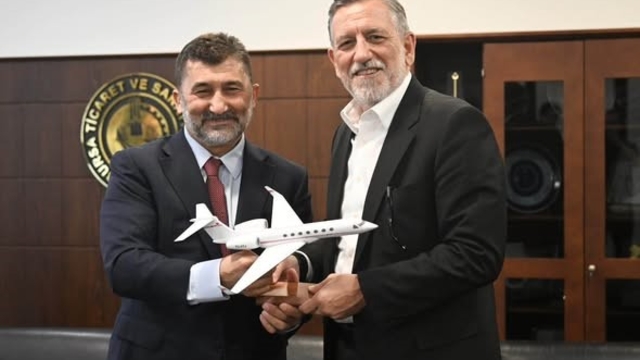 Bursa'da sivil havacılıkta iş birliği görüşmesi