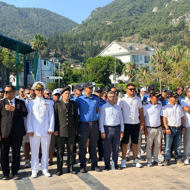 Fethiye'de Kabotaj Bayramı coşkusu törenle başladı