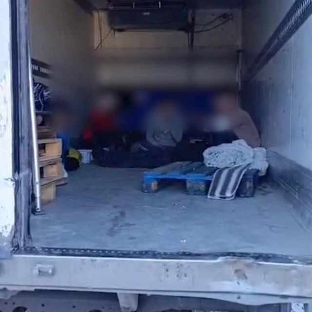 Sivas'ta 10 düzensiz göçmen yakalandı