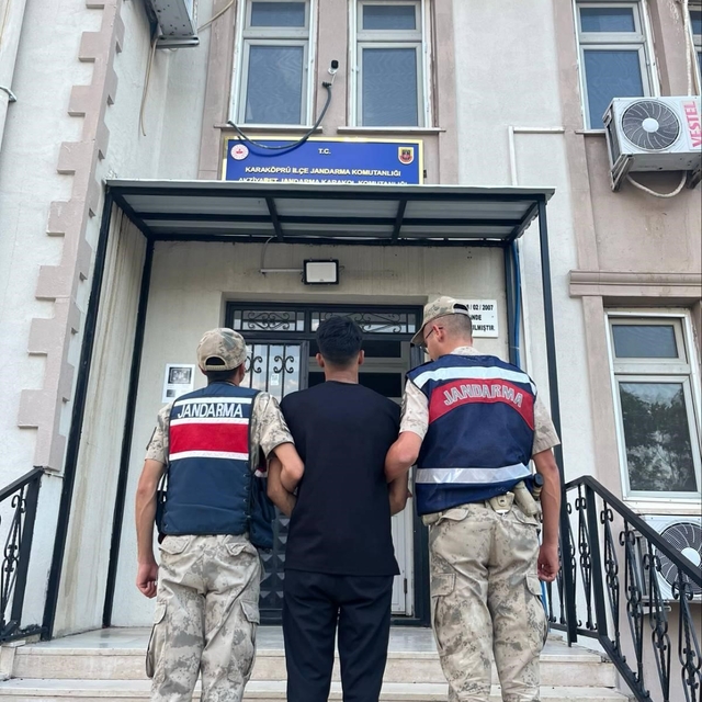 Şanlıurfa'da hırsızlık hükümlüsü yakalandı