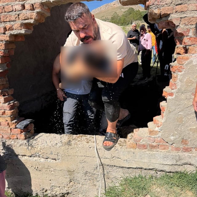 Van'da kaybolan çocuk su kuyusunda ölü bulundu