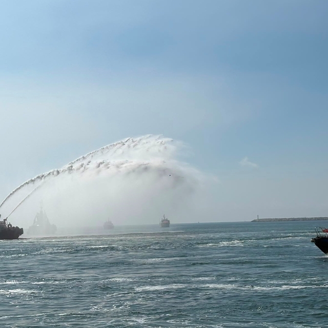 Mersin'de Kabotaj Bayramının 100. yılı kutlandı