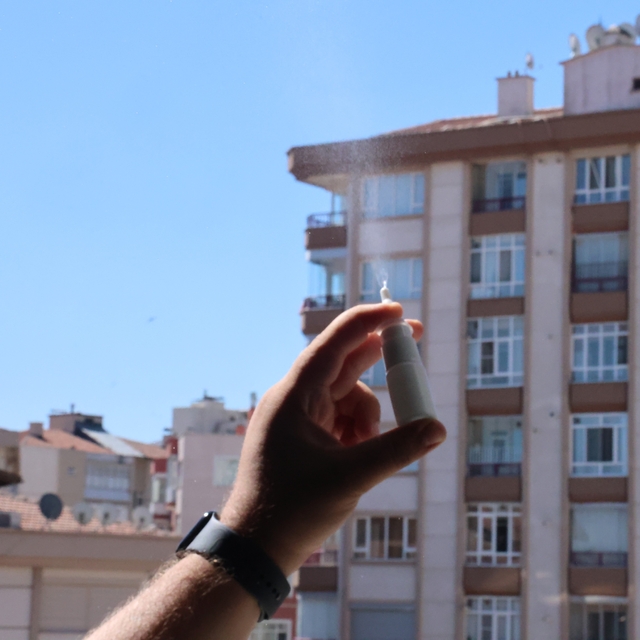 Burun spreyi bağımlılığına dikkat