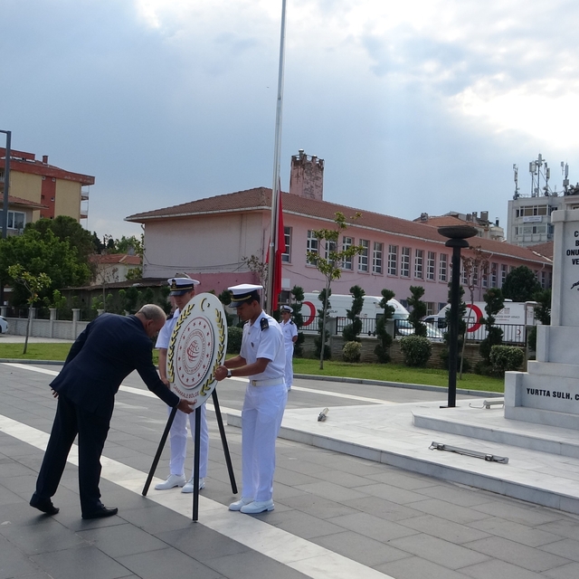 Çanakkale'de Kabotaj Bayramı'nın 100'üncü yıl dönümü kutlandı