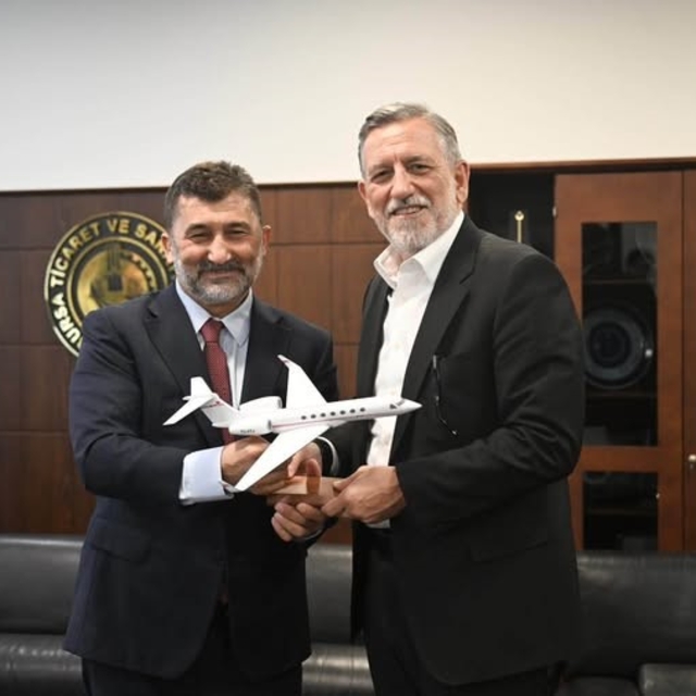 Bursa'da sivil havacılıkta iş birliği görüşmesi