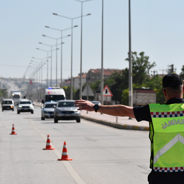 Konya-Ankara kara yolunda NATO Liderler Zirvesi kapsamında denetimler artır...