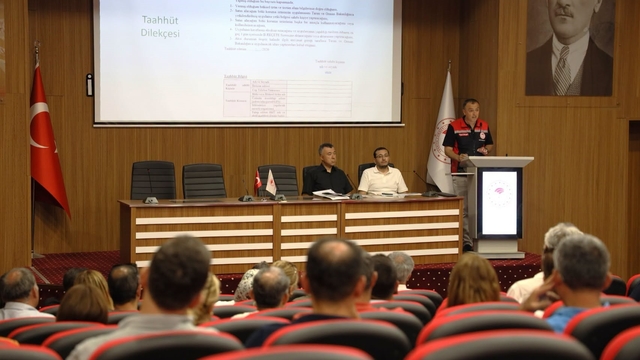 Muğla'da kurum personeline B-Reçete sistemi anlatıldı
