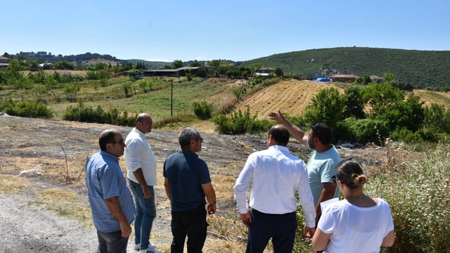 Balıkesir Büyükşehir'den kırsal mahallelere yakın ilgi