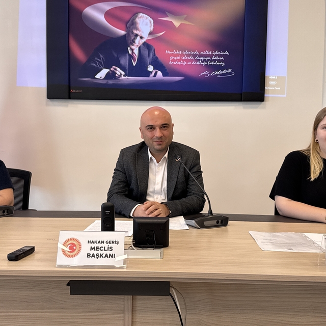 Kırklareli İl Genel Meclisi temmuz ayı toplantıları başladı