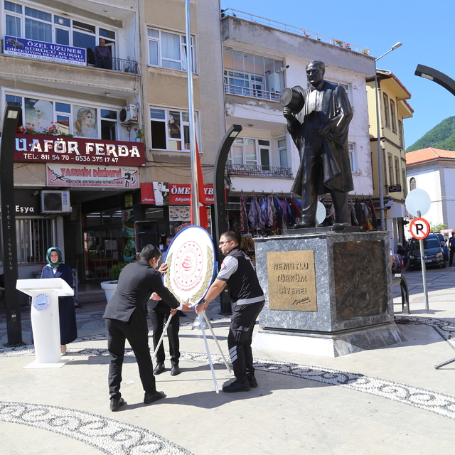 İnebolu'da Denizcilik ve Kabotaj Bayramı kutlandı