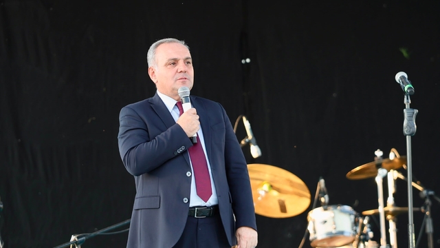 Rektör Prof. Dr. Altun, akademik ve idari personel ile buluştu