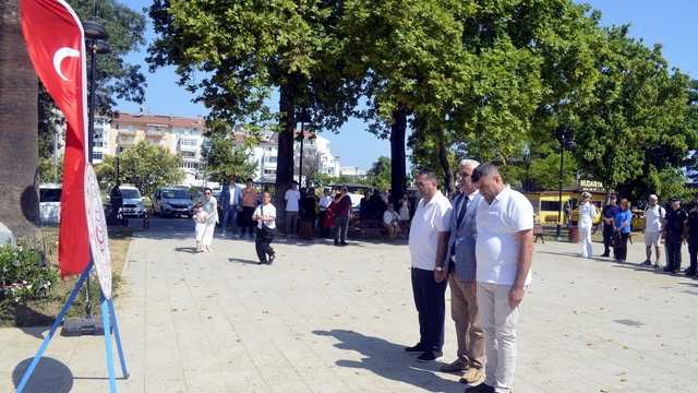 Mudanya'da denizcilik ve kabotaj bayramı teması "Mavi Vatan"dı