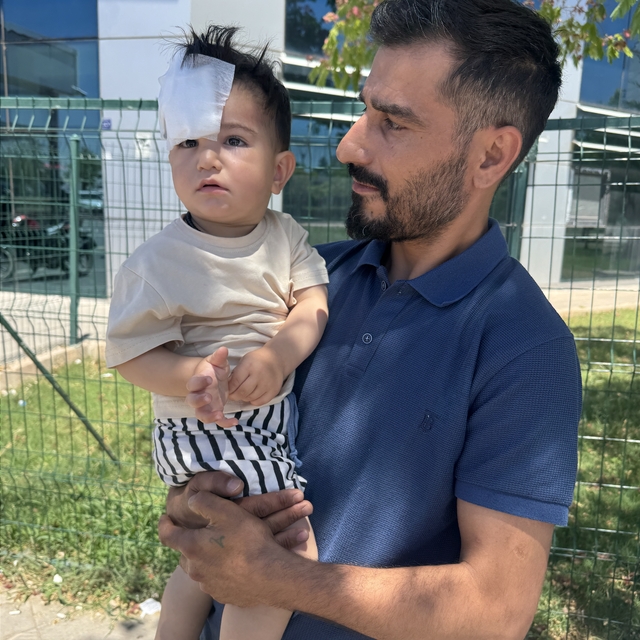 Şanlıurfa'da sahipsiz köpeğin saldırısına uğrayan çocuk yaralandı