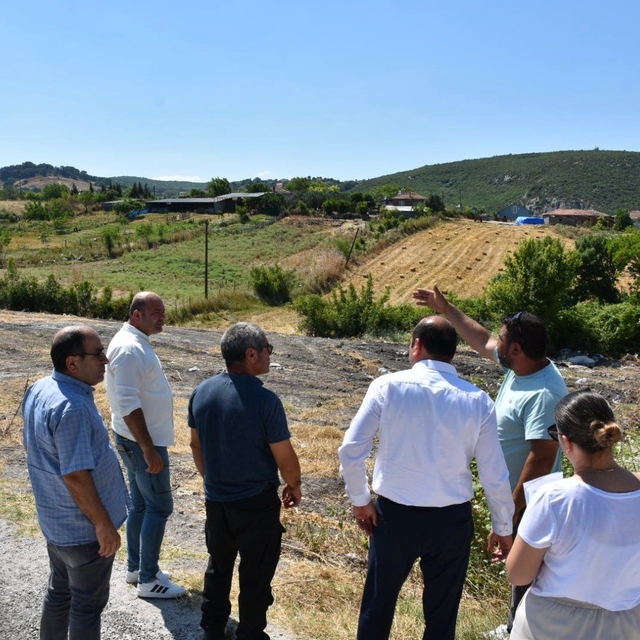 Balıkesir Büyükşehir'den kırsal mahallelere yakın ilgi