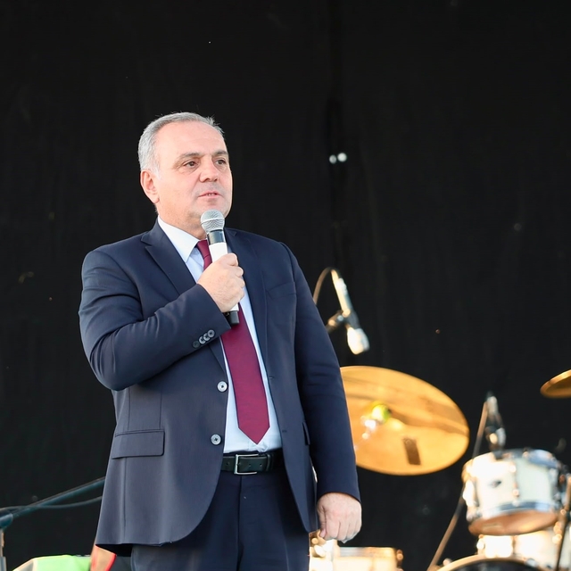 Rektör Prof. Dr. Altun, akademik ve idari personel ile buluştu