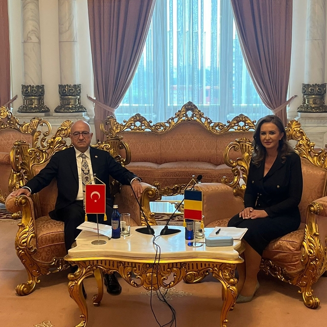 AK Partili Ayhan Gider: "FETÖ'nün Romanya'daki varlığı kabul edilemez"
AK P...