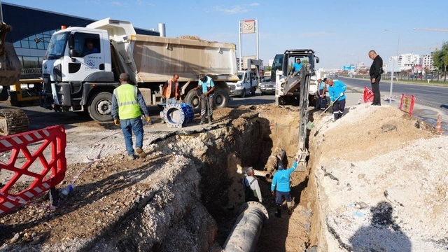 Adıyaman'da 6 ayda 68 bin metreyi aşan altyapı hattı tamamlandı