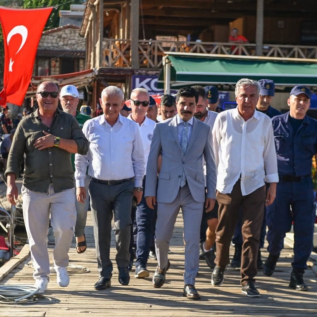 Antalya'da "Denizcilik ve Kabotaj Bayramı" kutlandı
