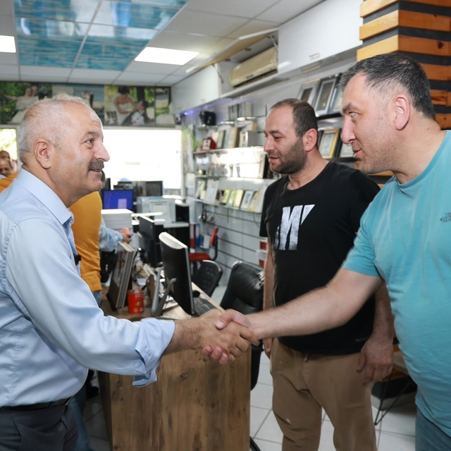 Esnafın nabzını sahada tuttular