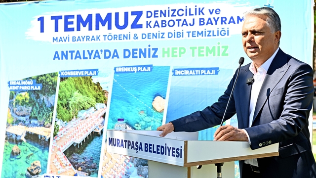 Başkan Uysal: "Plajlarımız, ilham kaynağı oldu"