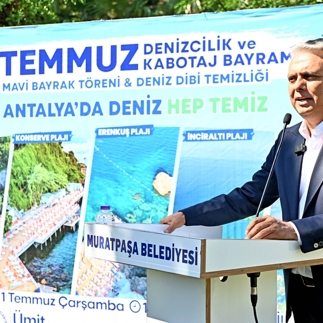 Başkan Uysal: "Plajlarımız, ilham kaynağı oldu"