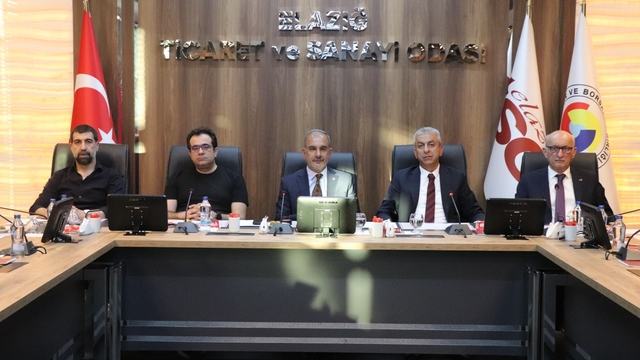 Başkan Alan: "Elazığ'ın geleceğini kararlılıkla inşa ediyoruz"