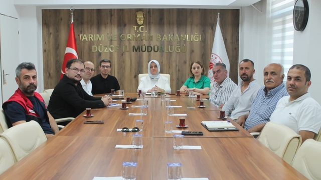 Düzce'nin tarımsal ürünlerine değer katacak çalışma
Konuralp pirinci ve kestane kabağı zincir market raflarında yer bulacak