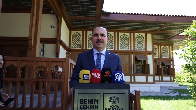Başkan Altay: "Cumhurbaşkanımızın izinde ülkemizi temsil etmek için bir yola çıktık"