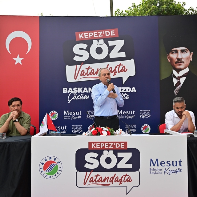 Kepez'de mahallelerin sesi Halk Buluşması'nda yükselecek