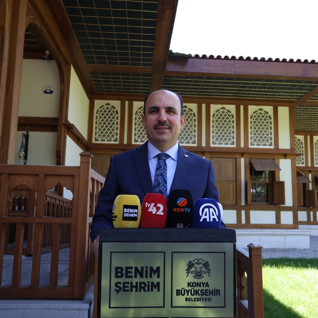 Başkan Altay: "Cumhurbaşkanımızın izinde ülkemizi temsil etmek için bir yol...