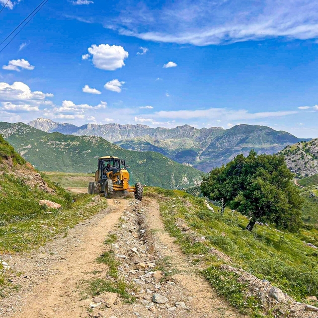 Kozluk'ta üreticiye yol müjdesi