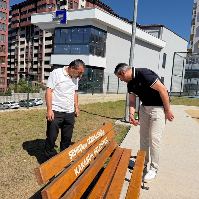 Başkan Çetinkaya parka zarar verenlere: "Bunlar Karabük düşmanı"