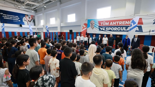 Yüreğir Belediyesi yaz spor okulları coşkuyla başladı