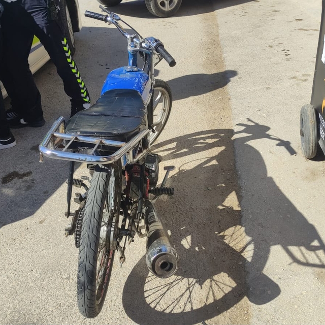 Kırıkhan ilçesinde "abartı egzoz" denetiminde 9 motosiklet trafikten menedi...