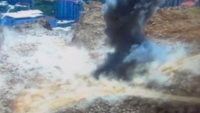 Şırnak'ta şantiye alanında bulunan 2 roketatar mühimmatı imha edildi