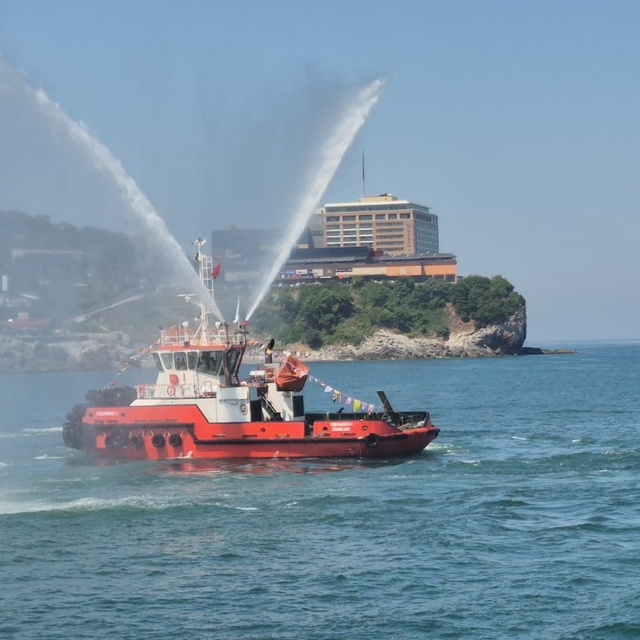 Zonguldak'ta Denizcilik ve Kabotaj Bayramı kutlandı
