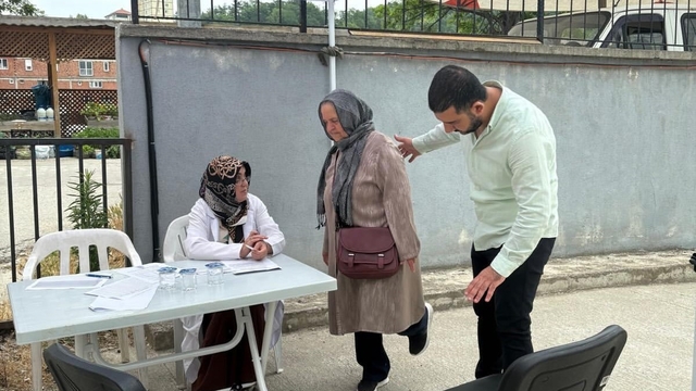 Türkeli'de "Hareket Yaşını Öğren, Sağlıklı Yaşa" farkındalığı