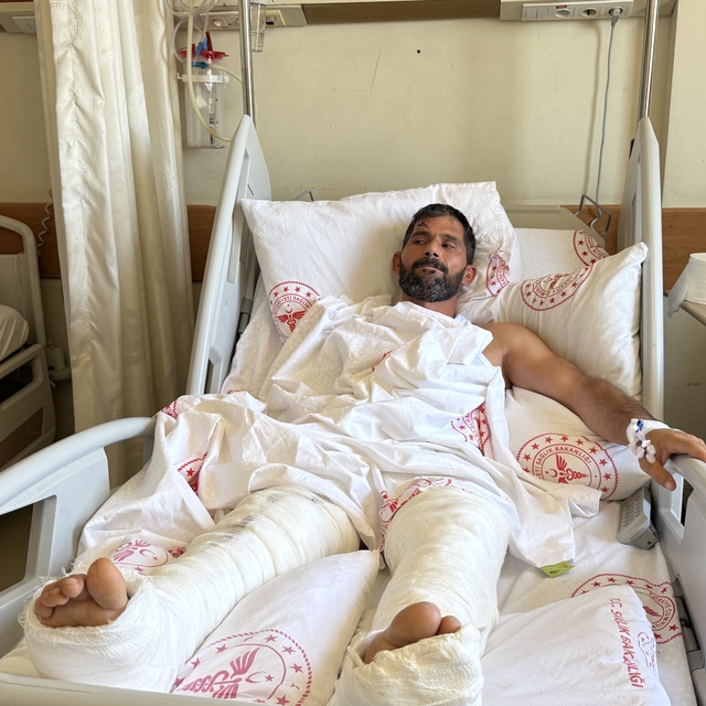 Mardin'de silahlı kavgada ağır yaralanan Şersuvar K.: "Bu bir kavga değil,...