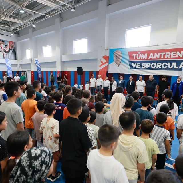 Yüreğir Belediyesi yaz spor okulları coşkuyla başladı