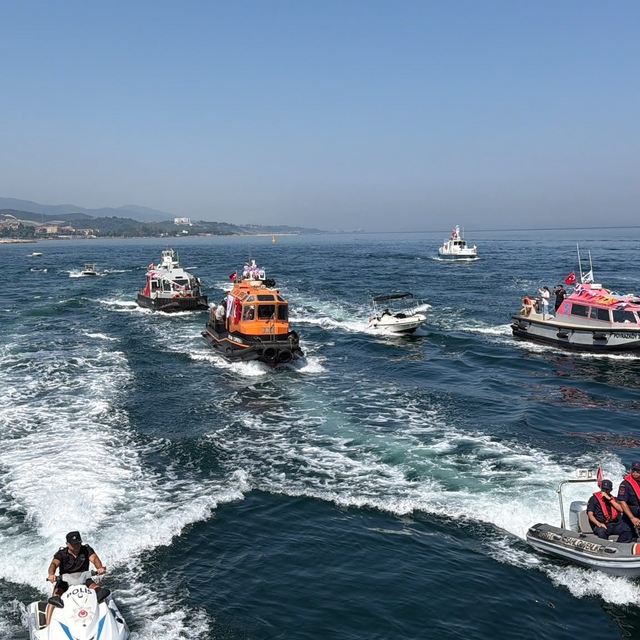 Yalova'da Denizcilik ve Kabotaj Bayramı kutlandı