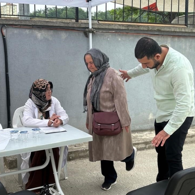 Türkeli'de "Hareket Yaşını Öğren, Sağlıklı Yaşa" farkındalığı