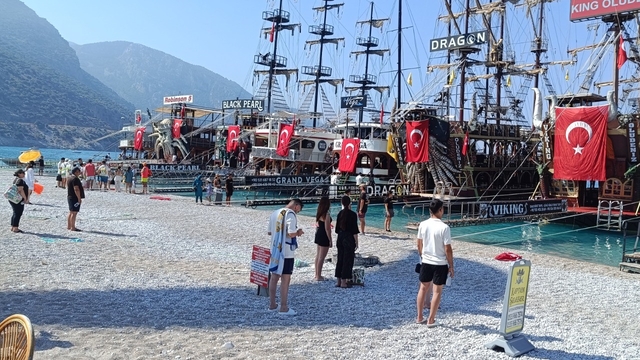 Ölüdeniz'de 1 Temmuz Denizcilik Ve Kabotaj Bayramı coşkuyla kutlandı
